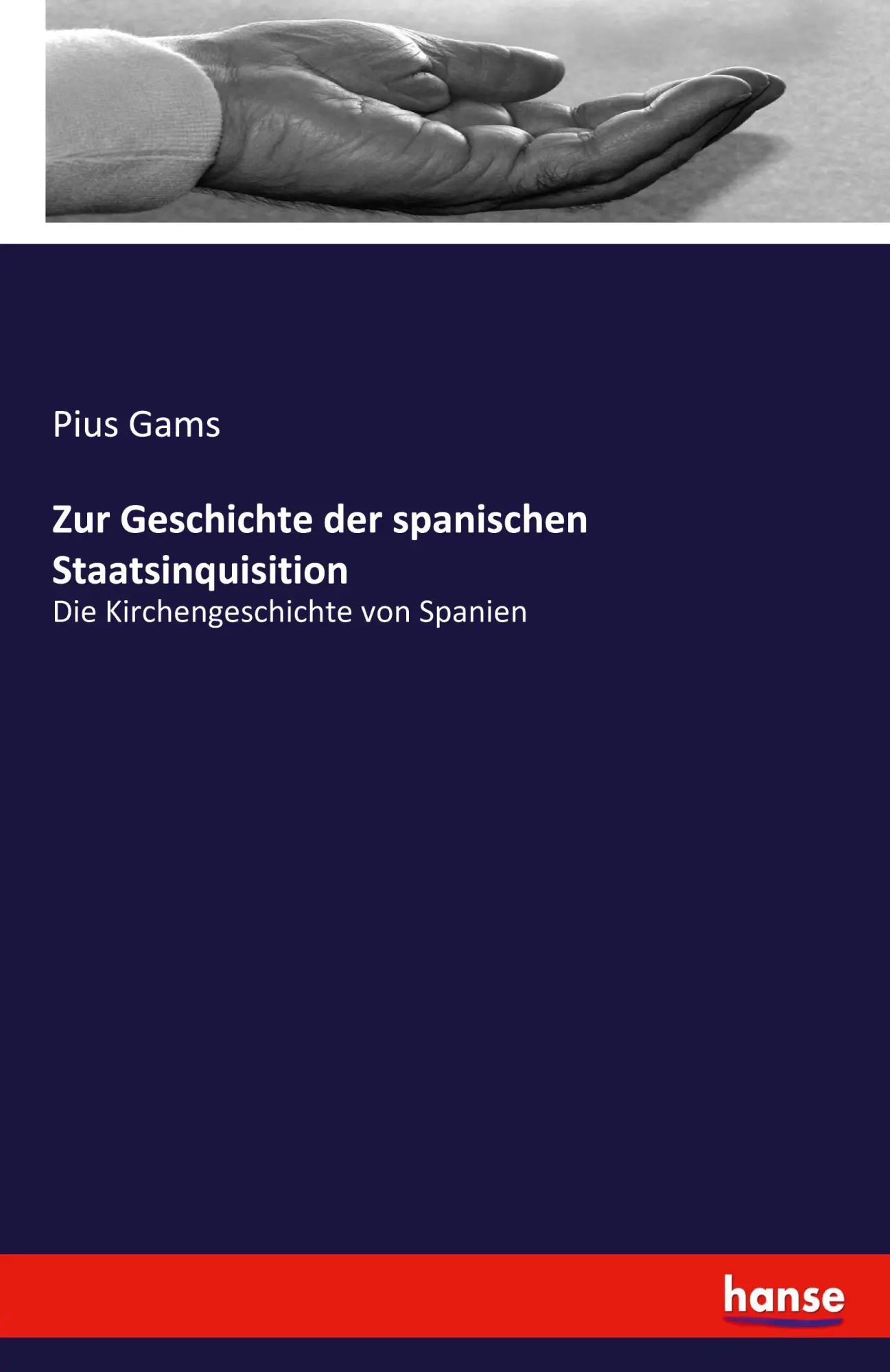 Cover: 9783348115490 | Zur Geschichte der spanischen Staatsinquisition | Pius Gams | Buch