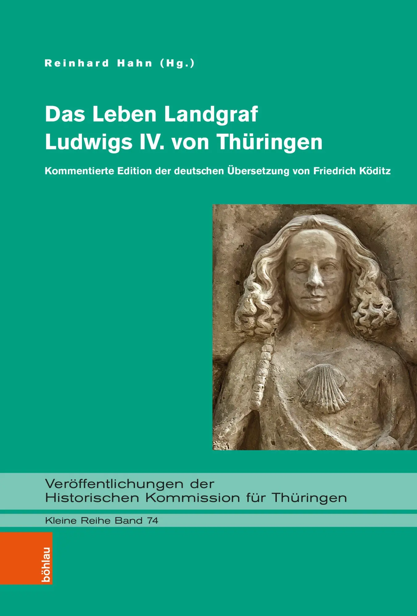 Cover: 9783412535490 | Das Leben Landgraf Ludwigs IV. von Thüringen | Reinhard Hahn | Buch