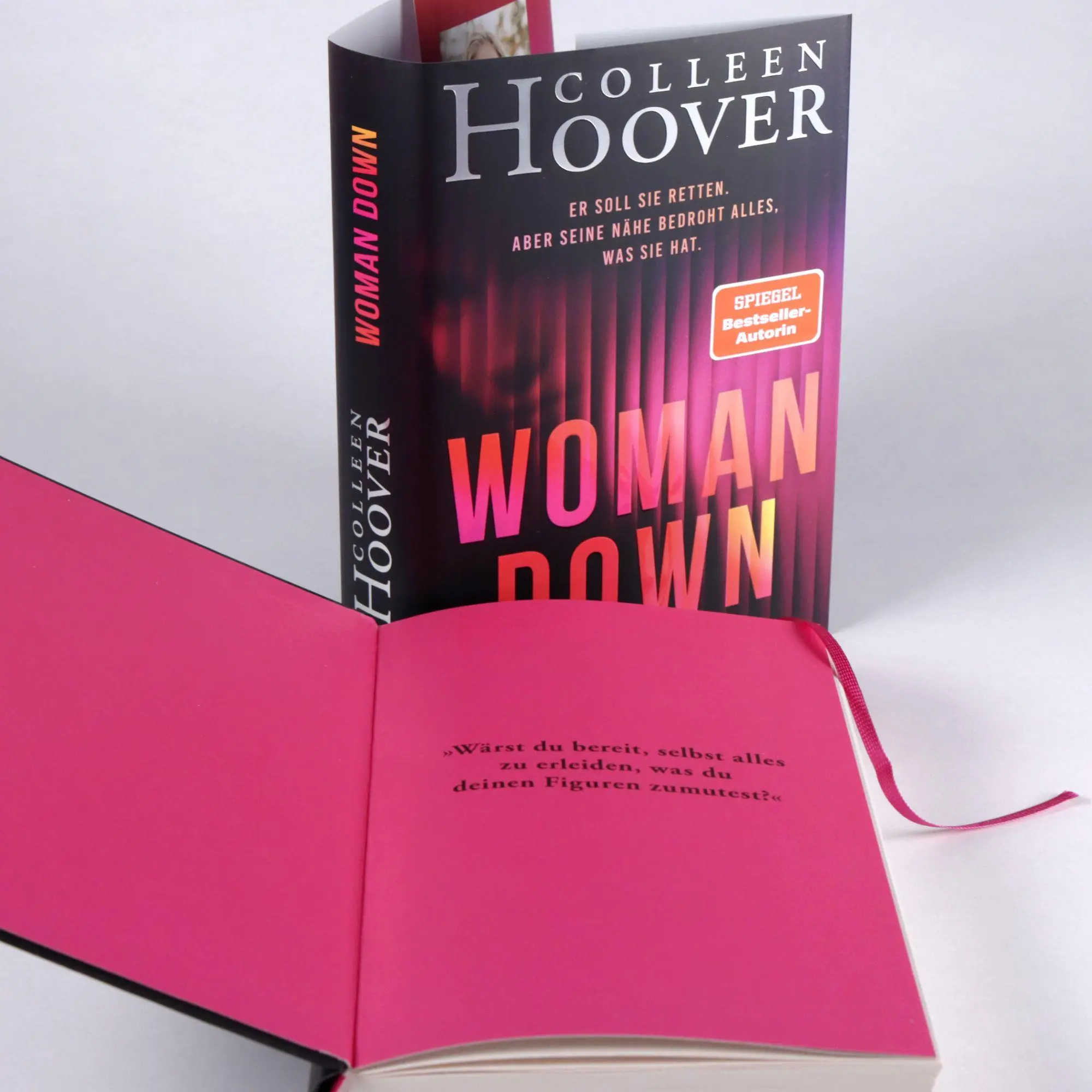 Bild: 9783423285490 | Woman Down | Colleen Hoover | Buch | 416 S. | Deutsch | 2026