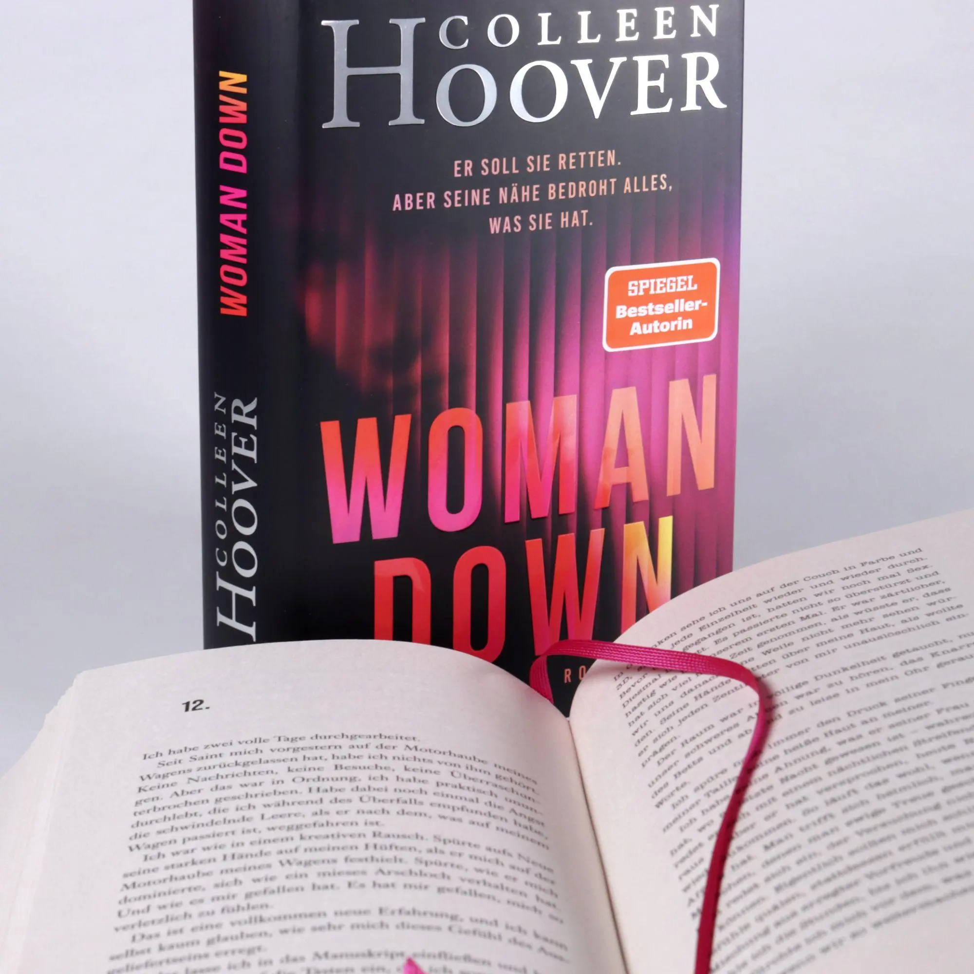Bild: 9783423285490 | Woman Down | Colleen Hoover | Buch | 416 S. | Deutsch | 2026