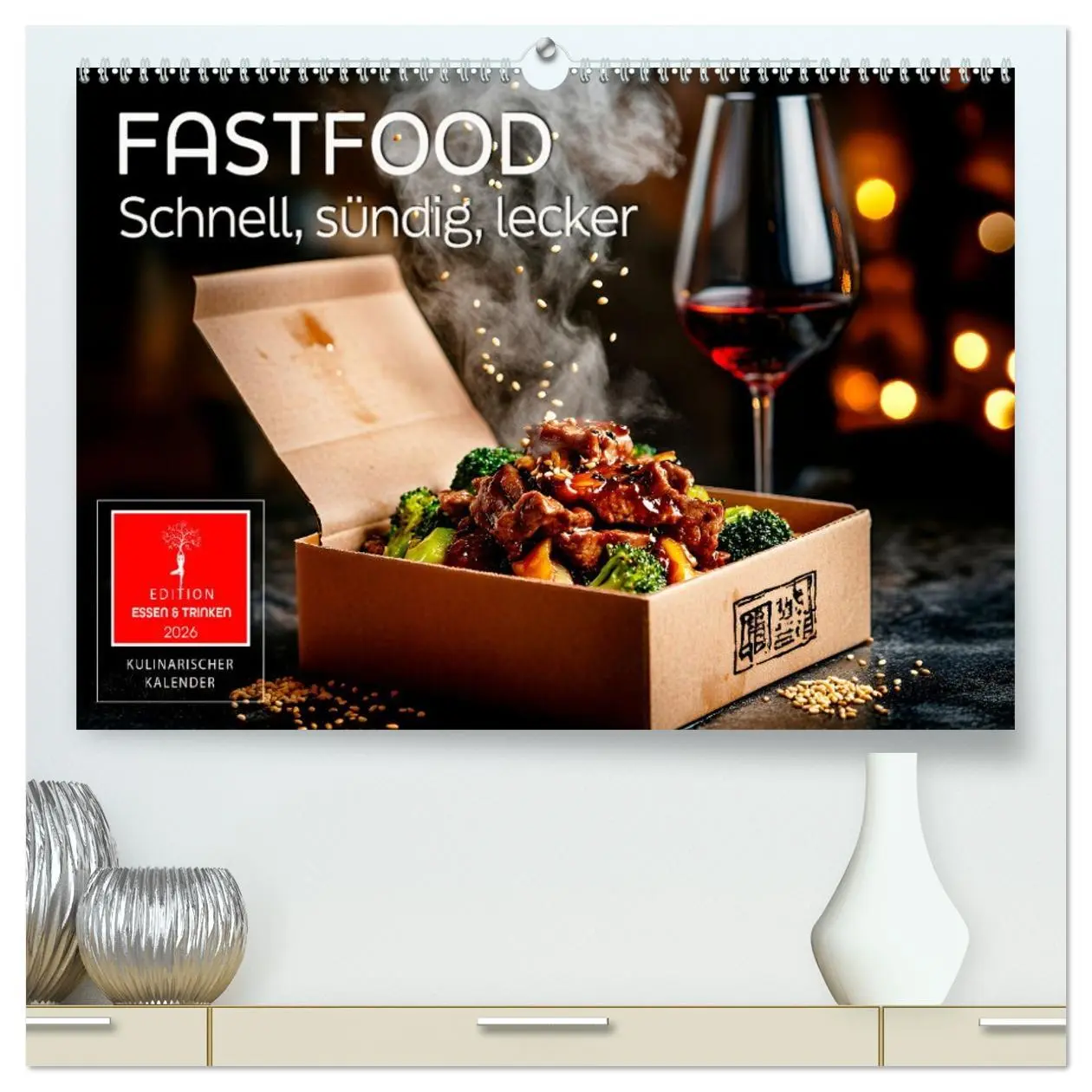 Cover: 9783457325490 | Fastfood - schnell, sündig, lecker (hochwertiger Premium...