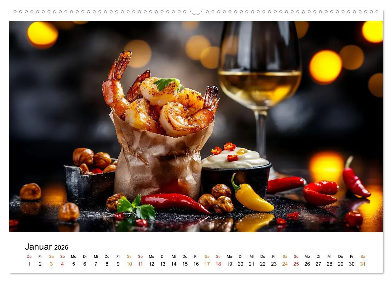 Bild: 9783457325490 | Fastfood - schnell, sündig, lecker (hochwertiger Premium...