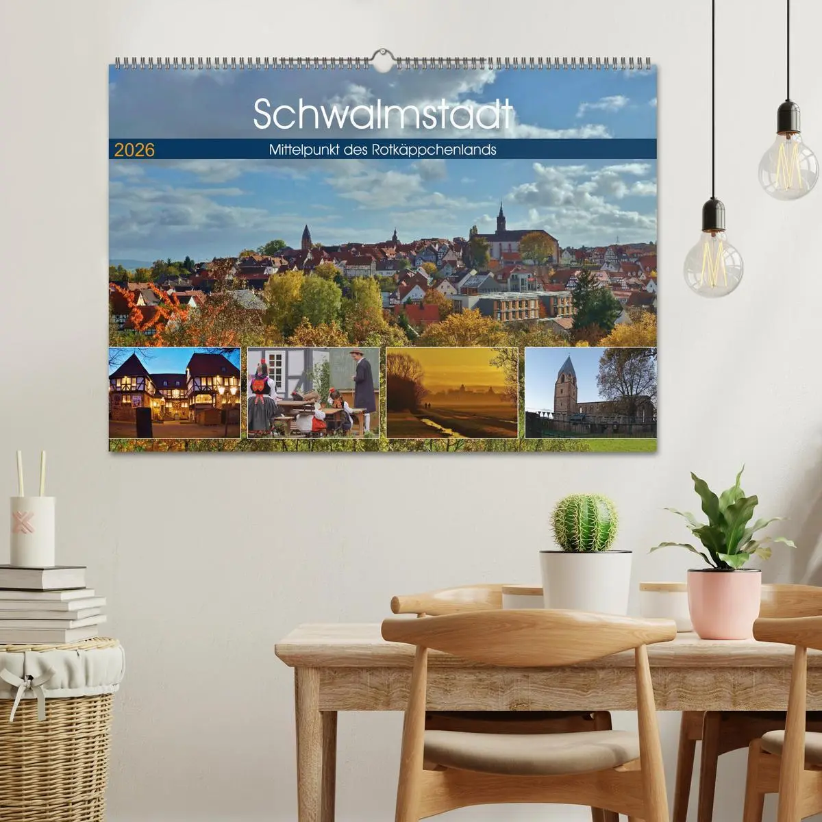 Bild: 9783457875490 | Schwalmstadt - Mittelpunkt des Rotkäppchenlands (Wandkalender 2026...