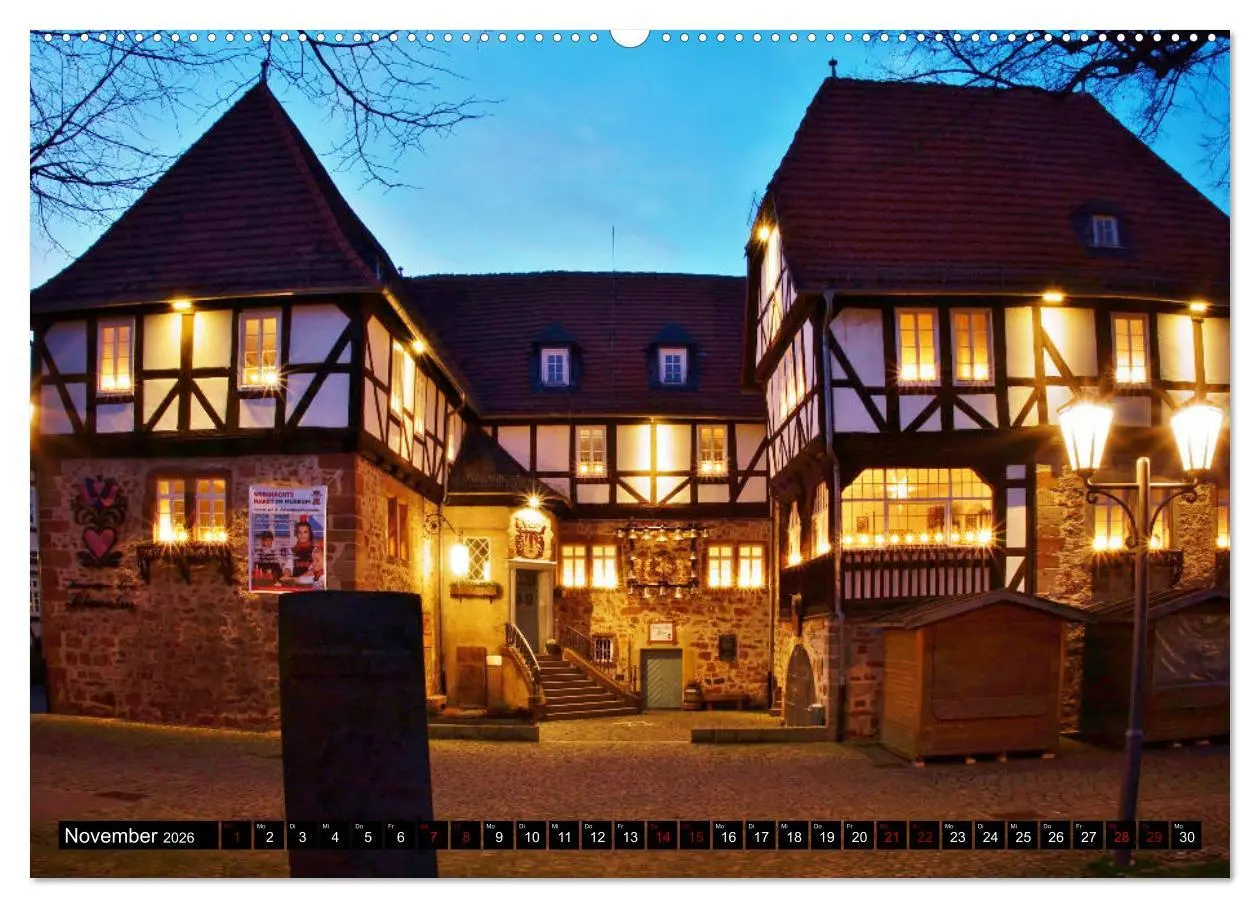 Bild: 9783457875490 | Schwalmstadt - Mittelpunkt des Rotkäppchenlands (Wandkalender 2026...