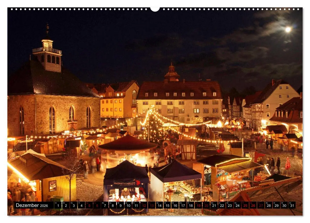 Bild: 9783457875490 | Schwalmstadt - Mittelpunkt des Rotkäppchenlands (Wandkalender 2026...