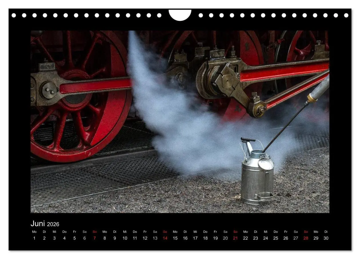 Bild: 9783516105490 | Dampferlebnis im Harz (Wandkalender 2026 DIN A4 quer), CALVENDO...
