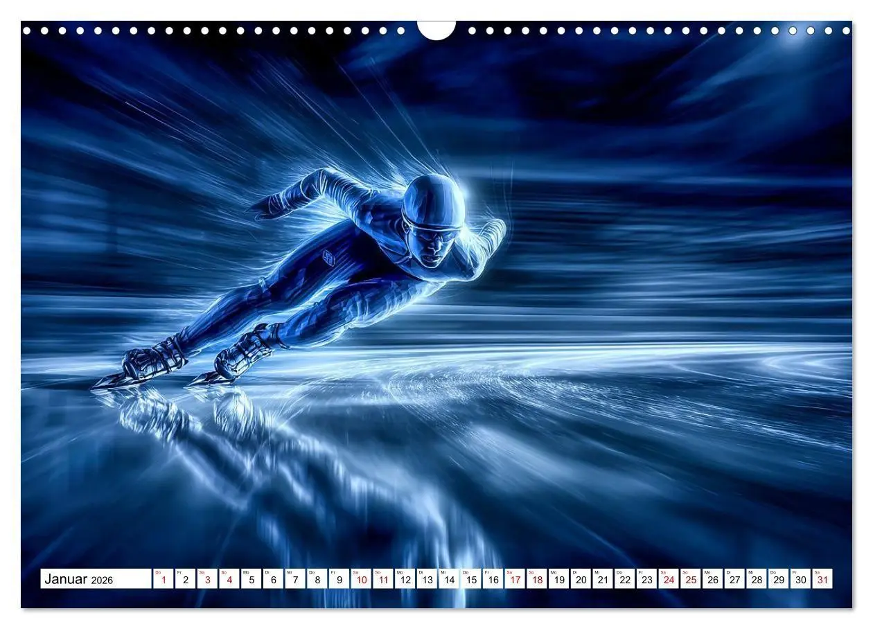 Bild: 9783516655490 | Olympische Sportarten (Wandkalender 2026 DIN A3 quer), CALVENDO...