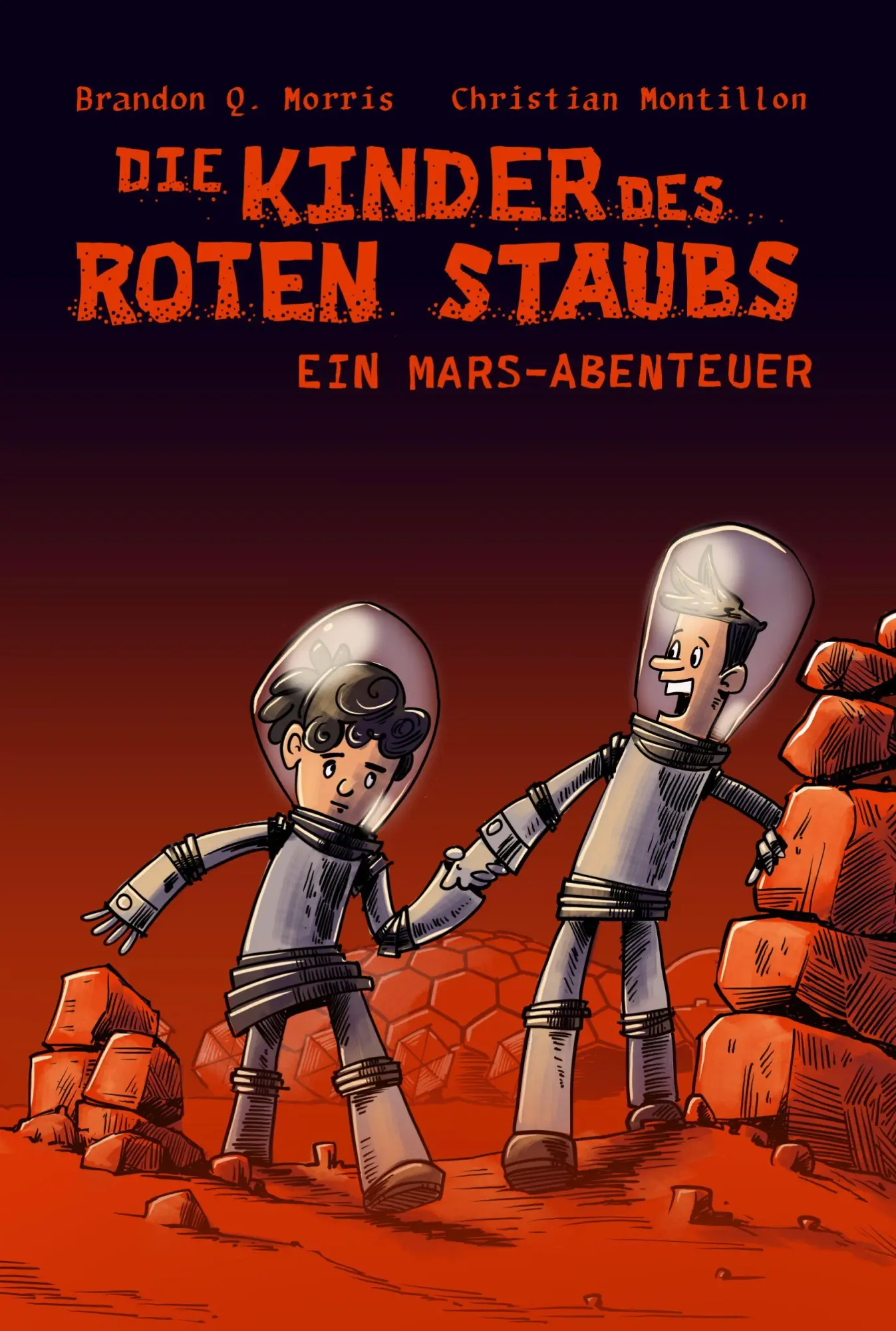 Cover: 9783690285490 | Die Kinder des roten Staubs: Ein Mars-Abenteuer | Hard Science Fiction