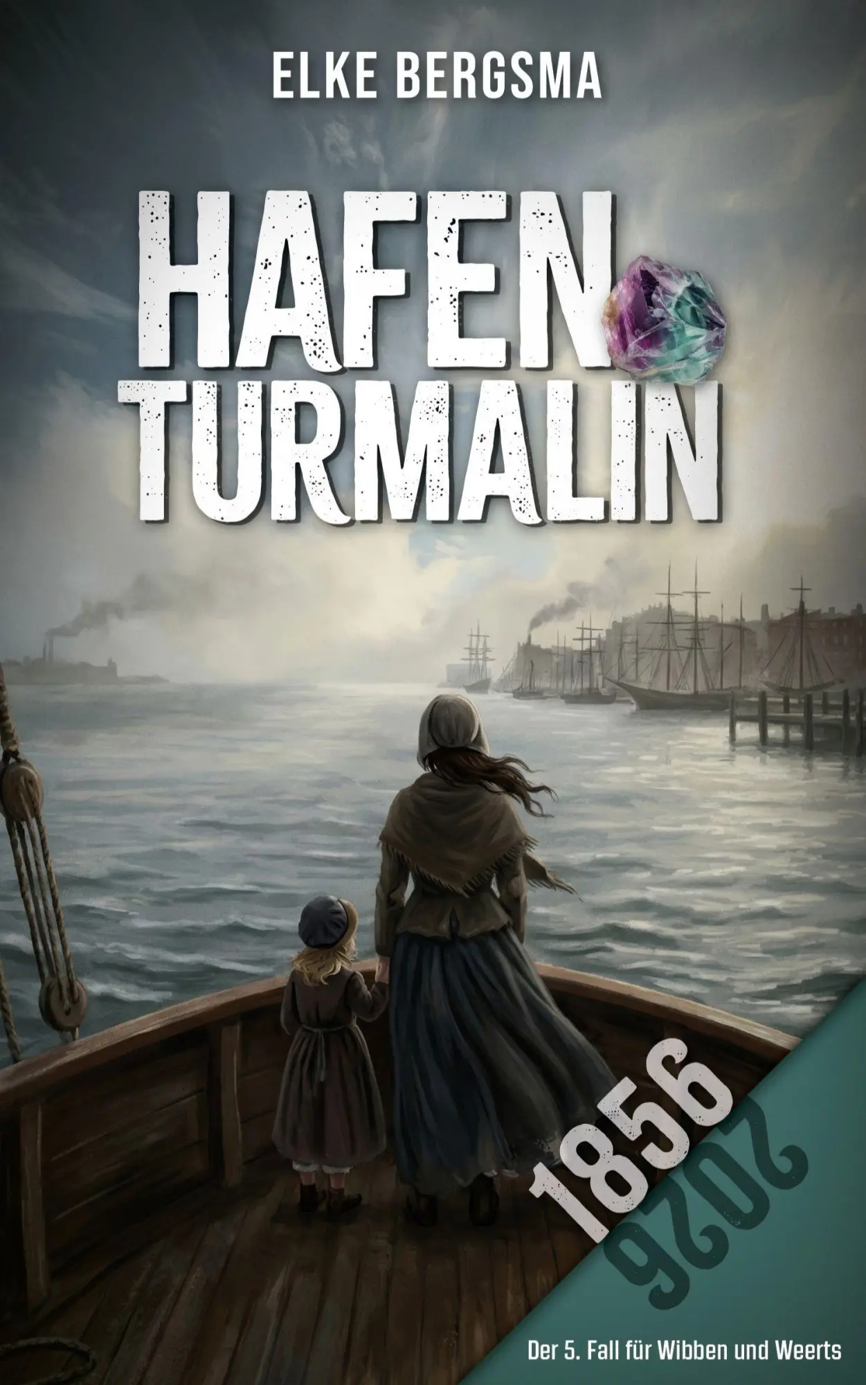 Cover: 9783696395490 | Hafenturmalin | Ostfrieslandkrimi | Elke Bergsma | Taschenbuch | 2026