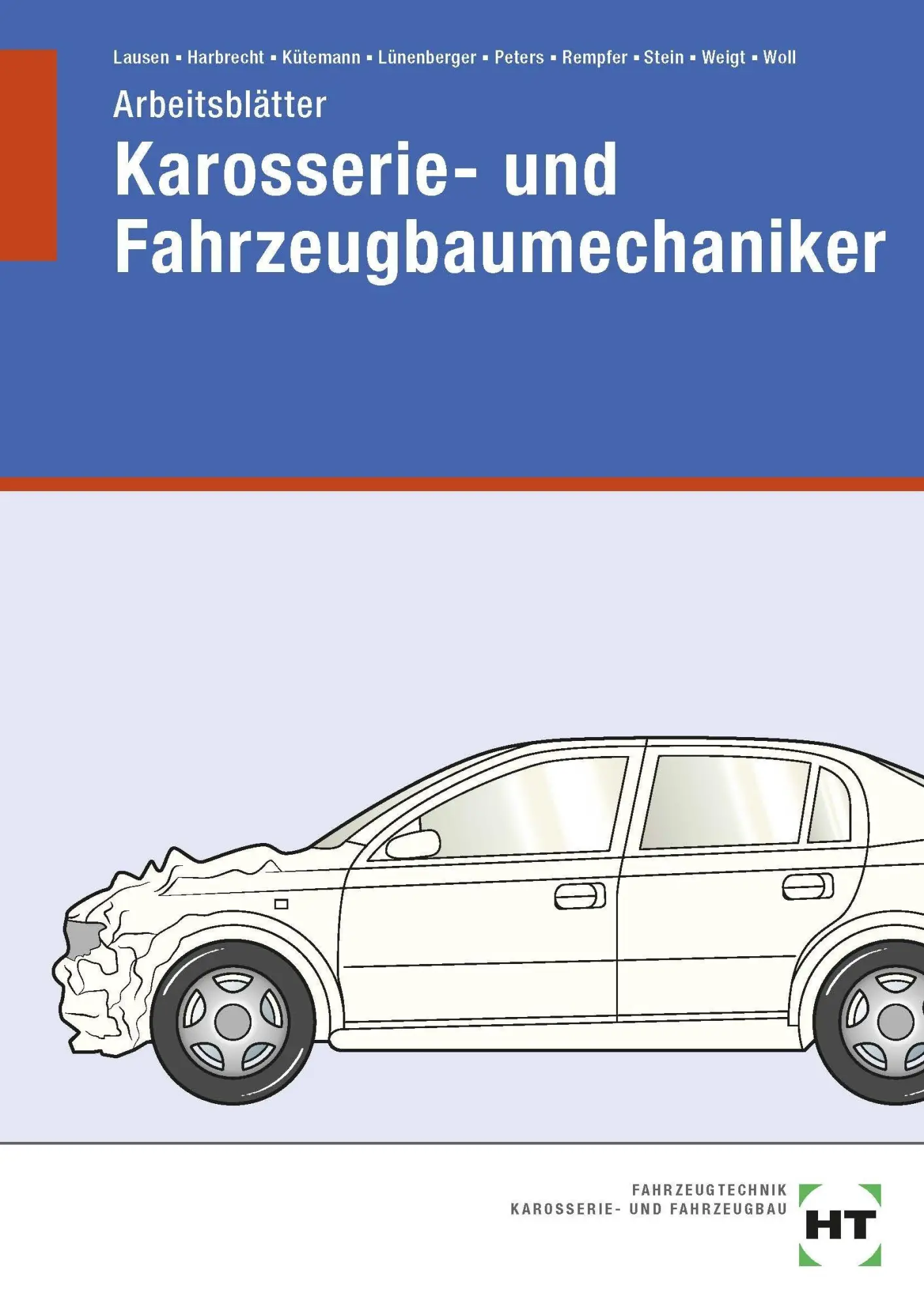 Cover: 9783758525490 | Arbeitsblätter Karosserie- und Fahrzeugbaumechaniker | Taschenbuch