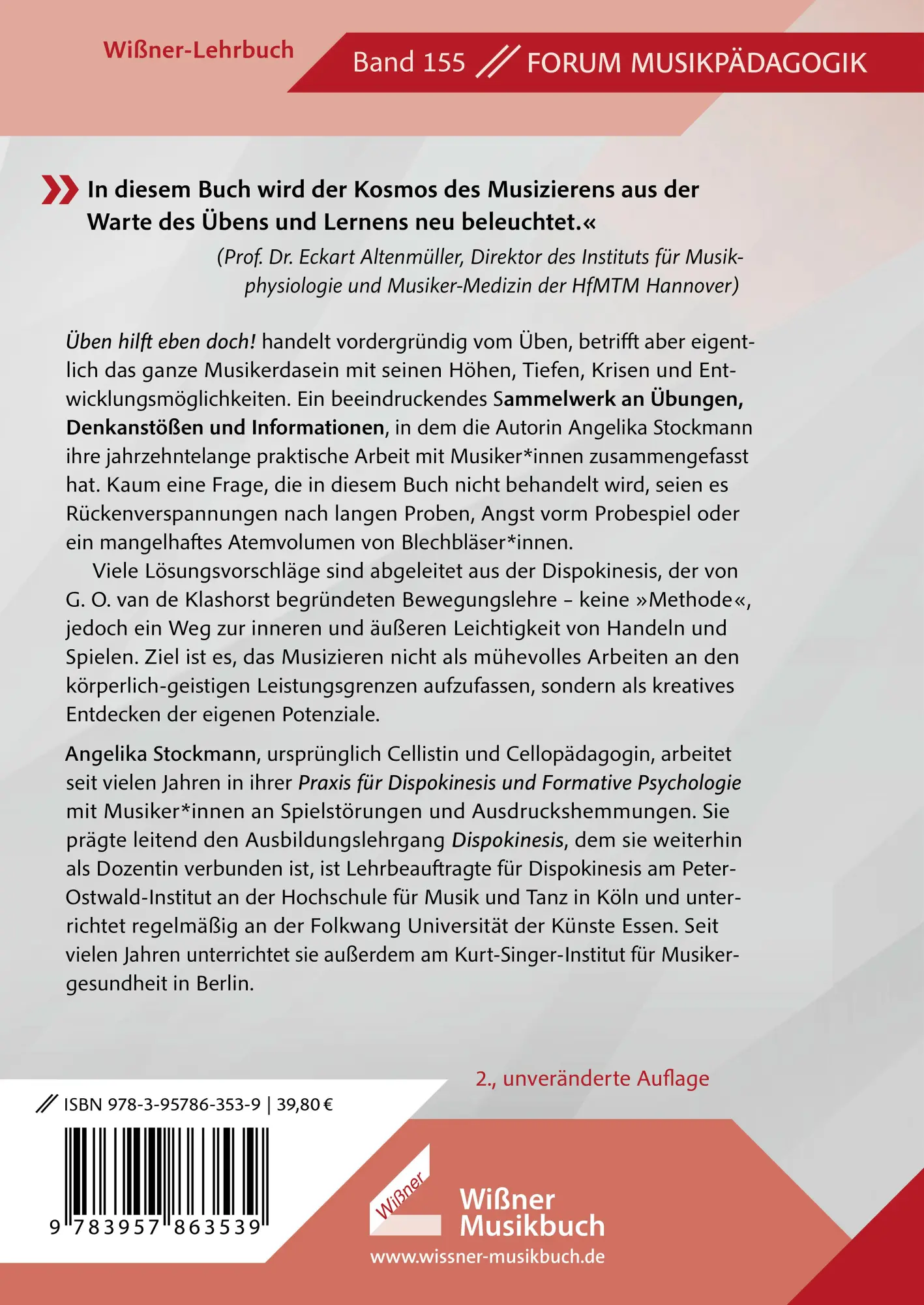 Rückseite: 9783990945490 | Üben hilft eben doch! | Angelika Stockmann | Taschenbuch | 268 S.