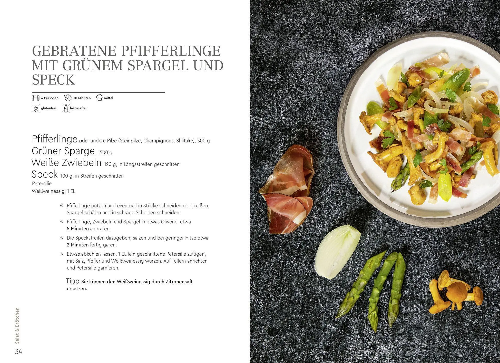 Bild: 9788868395490 | Kochen mit viereinhalb Zutaten | Heinrich Gasteiger (u. a.) | Buch