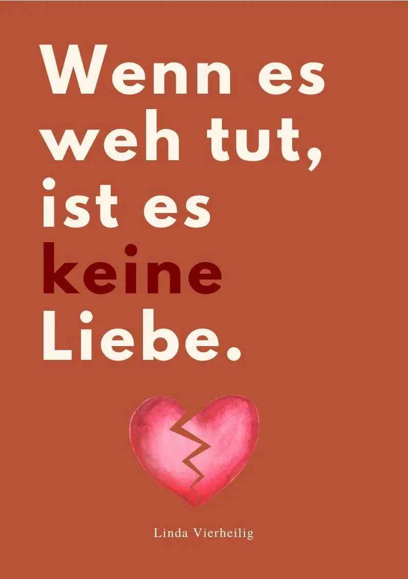 Cover: 9791281365490 | WENN ES WEH TUT, IST ES KEINE LIEBE! | Linda Vierheilig | Taschenbuch