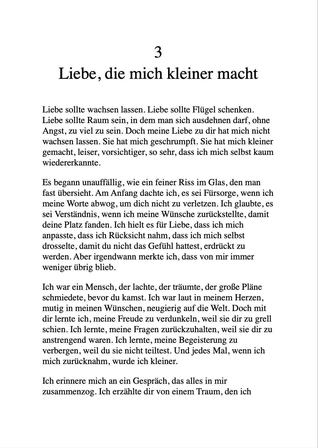 Bild: 9791281365490 | WENN ES WEH TUT, IST ES KEINE LIEBE! | Linda Vierheilig | Taschenbuch