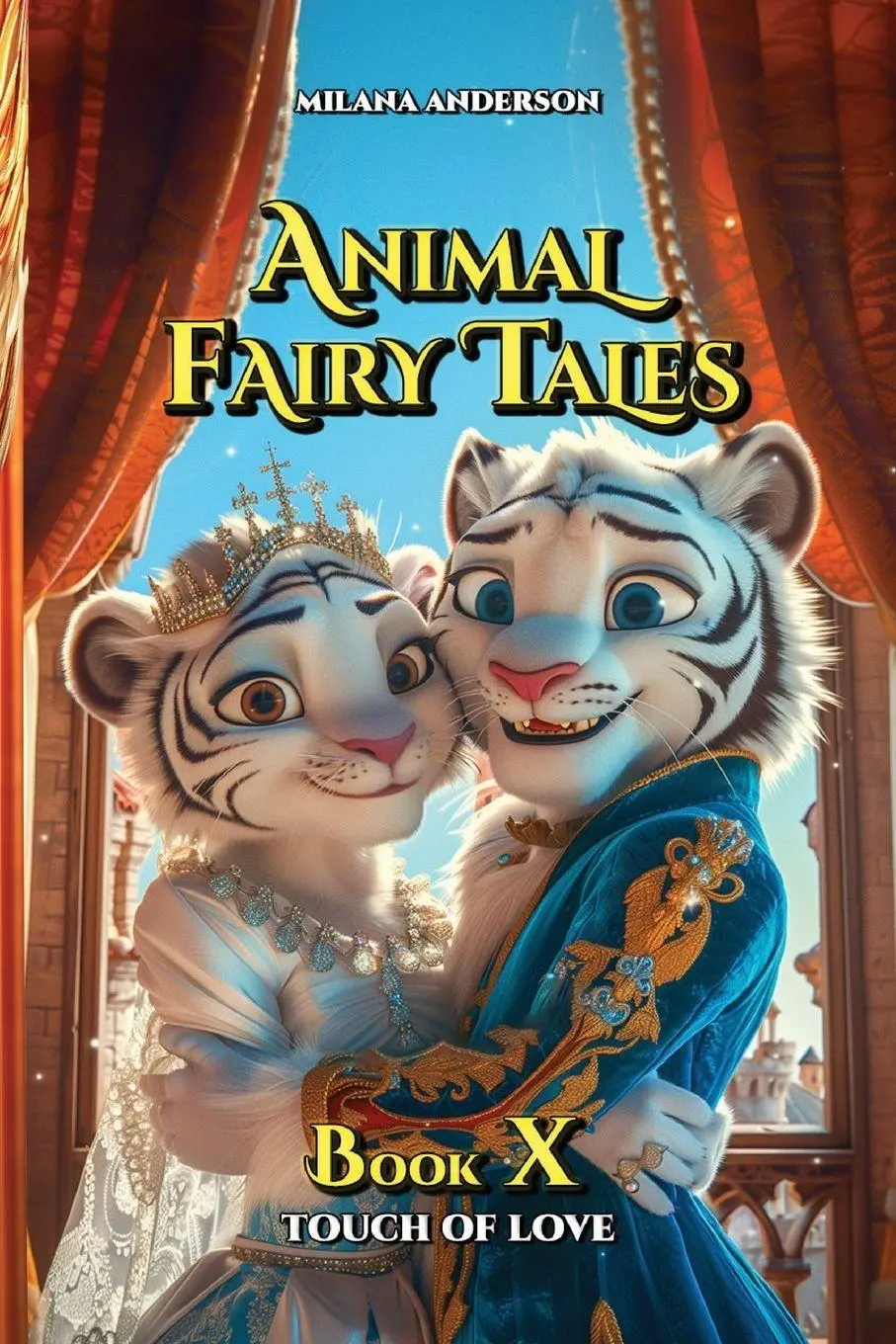 Cover: 9798991735490 | Animal Fairy Tales, Book Ten | Milana Anderson | Taschenbuch | 2024