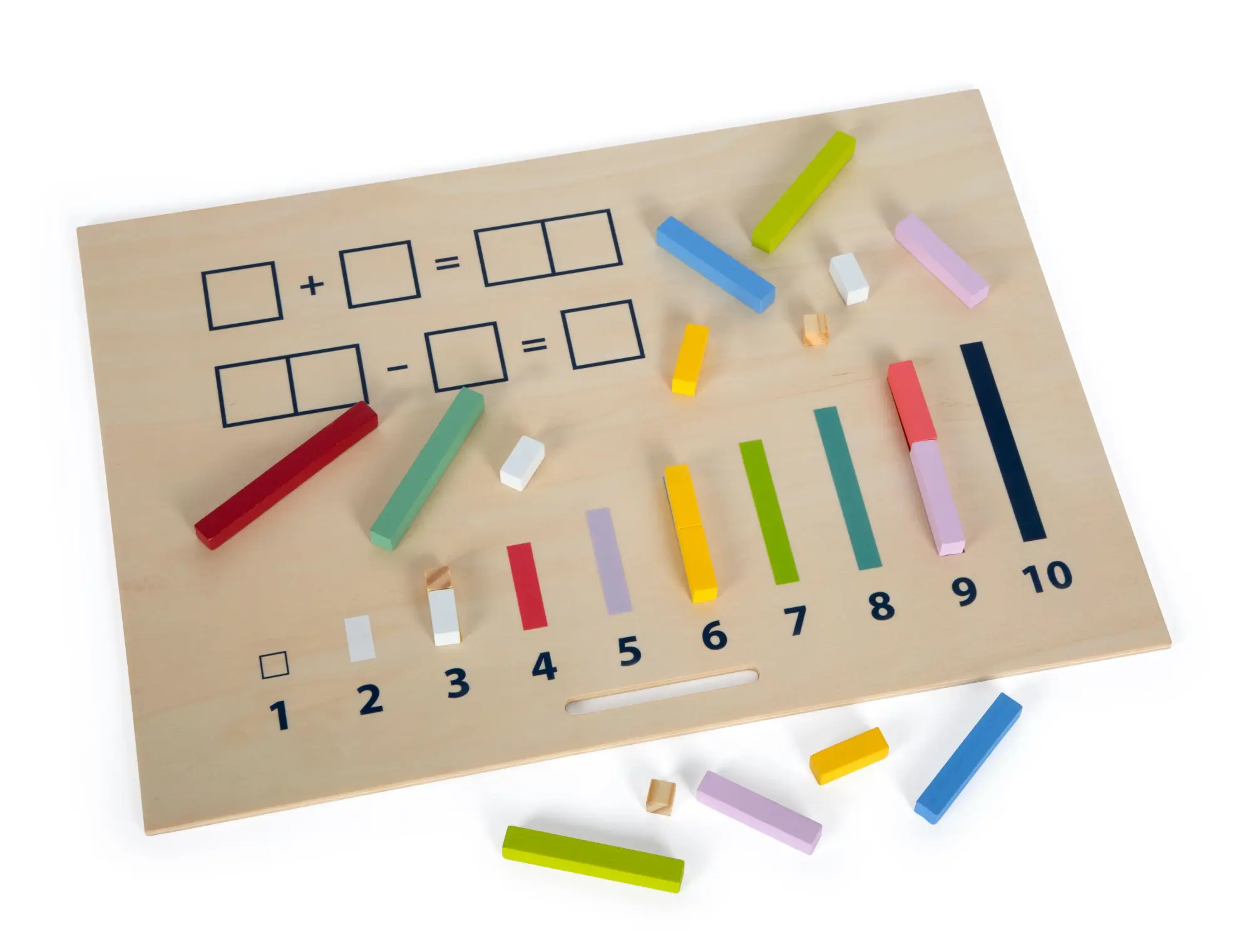 Bild: 4020972125590 | Lernbox Rechenstäbchen mit Zahlen "Educate" | 12559 | Deutsch | 2024