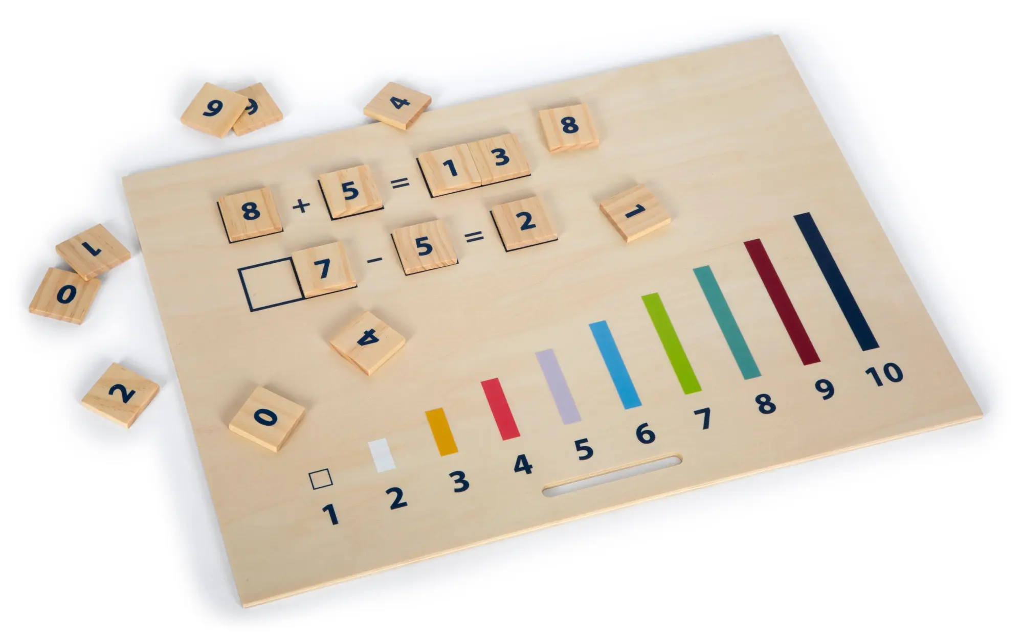 Bild: 4020972125590 | Lernbox Rechenstäbchen mit Zahlen "Educate" | 12559 | Deutsch | 2024