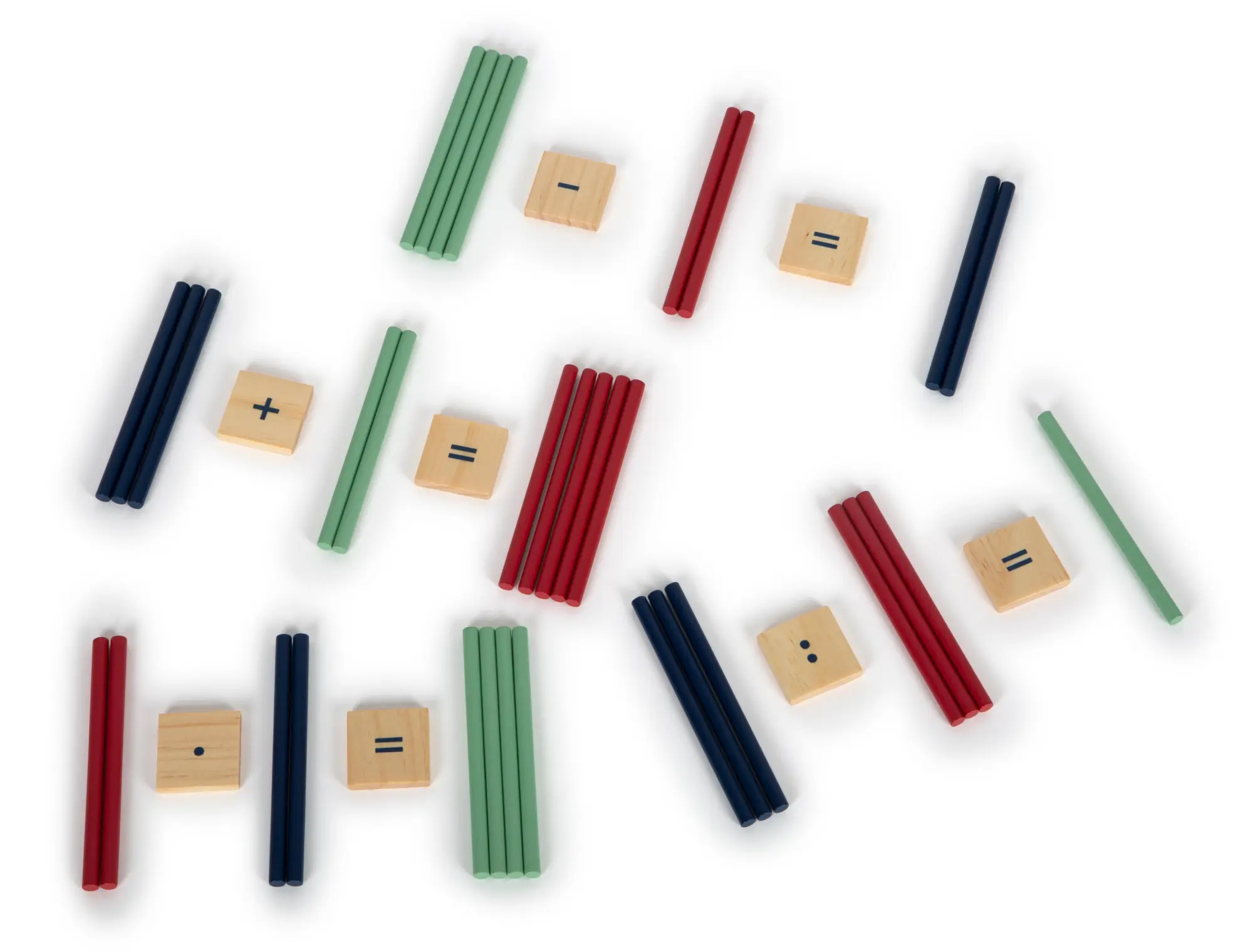 Bild: 4020972125590 | Lernbox Rechenstäbchen mit Zahlen "Educate" | 12559 | Deutsch | 2024