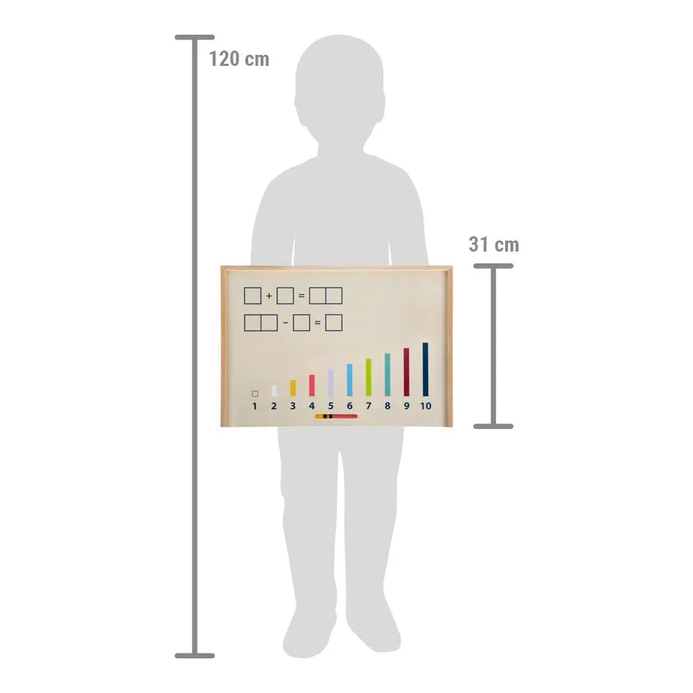 Bild: 4020972125590 | Lernbox Rechenstäbchen mit Zahlen "Educate" | 12559 | Deutsch | 2024