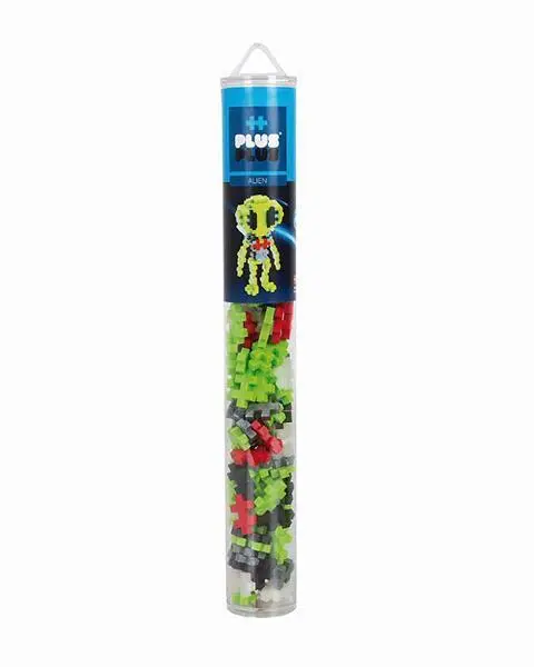 Cover: 5710409105590 | 100 Kreativ Bausteine Alien | 9604246 | 2021 | PLUS PLUS