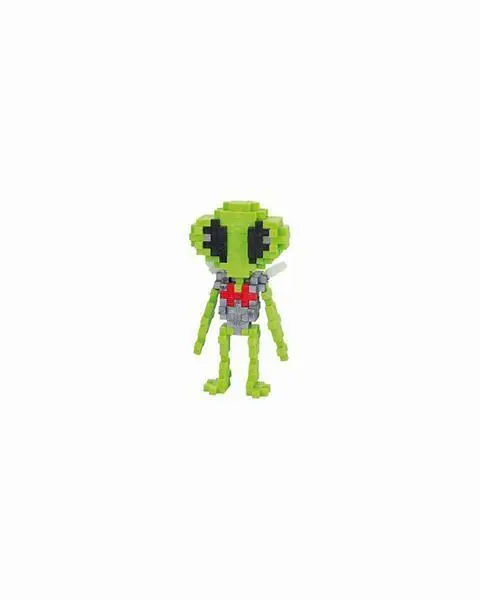 Bild: 5710409105590 | 100 Kreativ Bausteine Alien | 9604246 | 2021 | PLUS PLUS