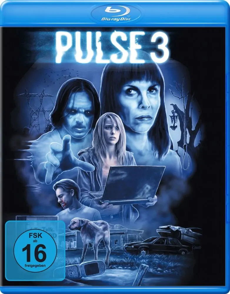 Pulse 3,1 Blu-ray