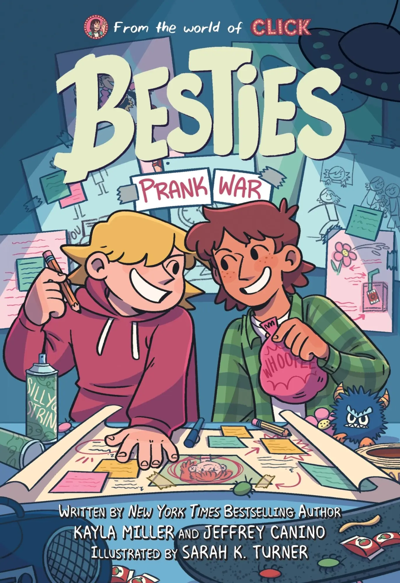 Cover: 9780063285590 | Besties: Prank War | Kayla Miller (u. a.) | Taschenbuch | Englisch