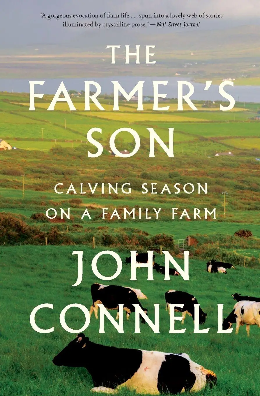 Cover: 9780358305590 | The Farmer's Son | Calving Season on a Family Farm | John Connell