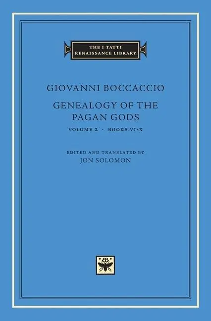 Cover: 9780674975590 | Genealogy of the Pagan Gods | Giovanni Boccaccio | Buch | Englisch