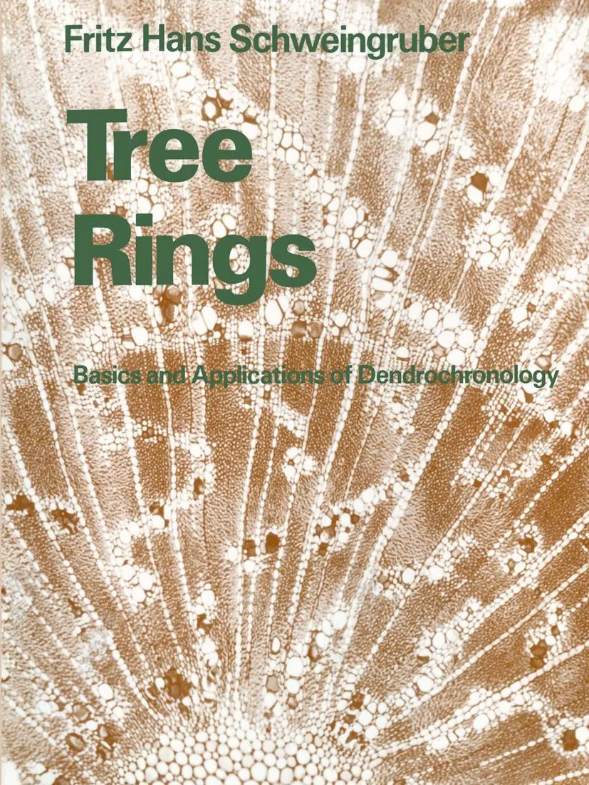 Cover: 9780792305590 | Tree Rings | Basics and Applications of Dendrochronology | Taschenbuch