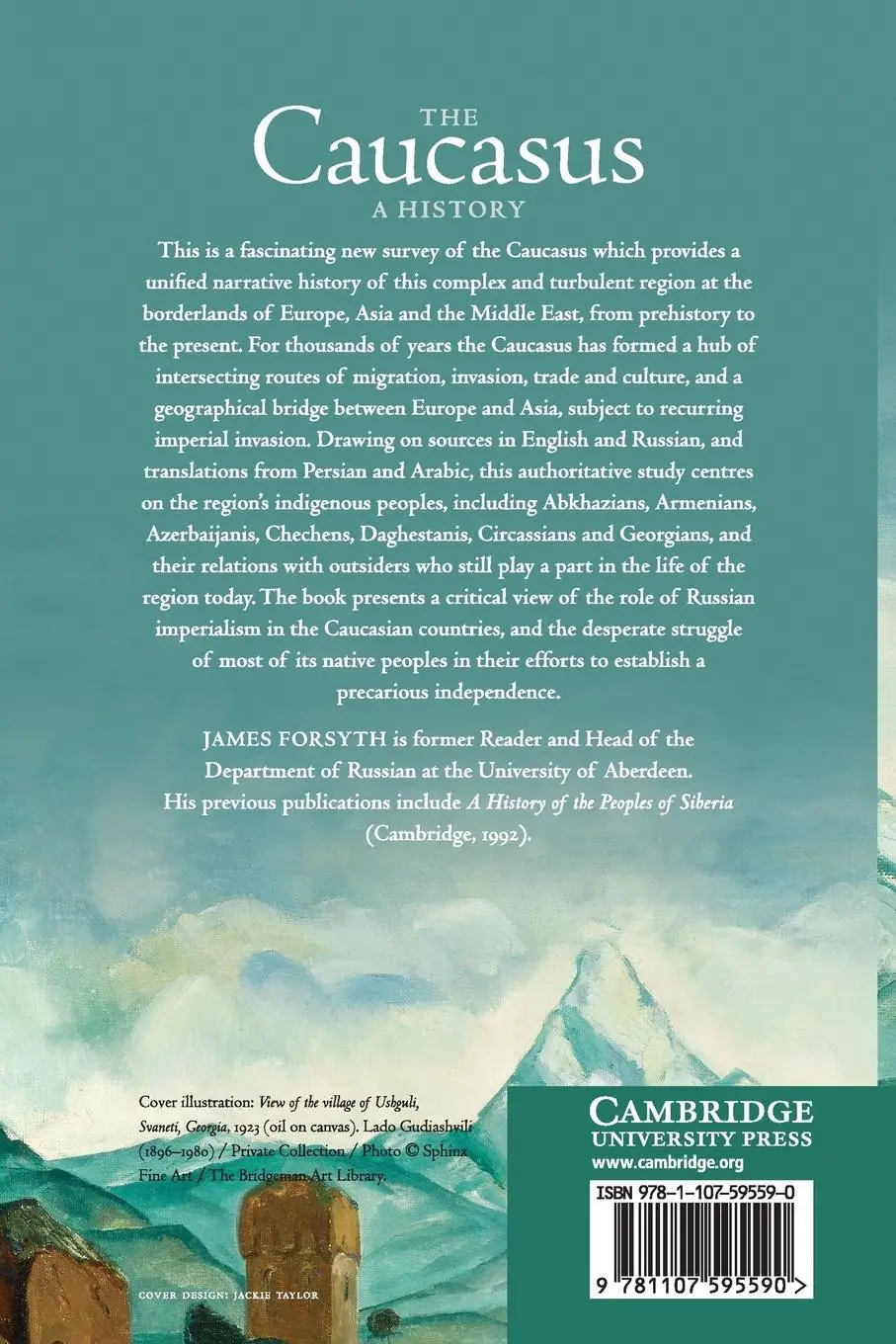 Rückseite: 9781107595590 | The Caucasus | James Forsyth | Taschenbuch | Englisch | 2015