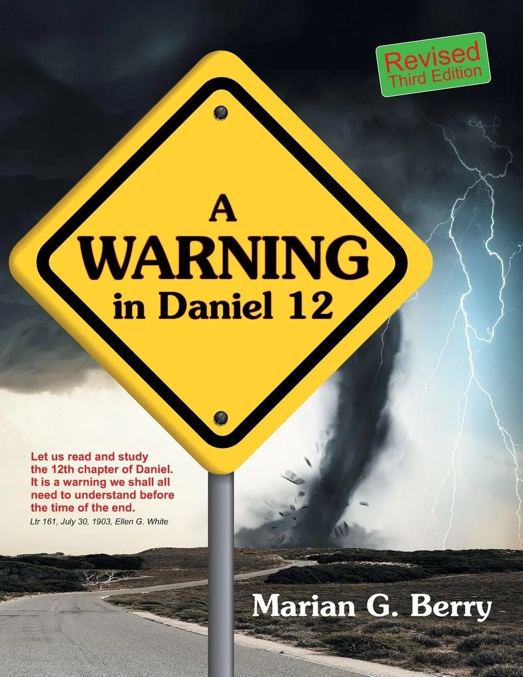 Cover: 9781479605590 | A Warning in Daniel 12 | Marian G. Berry | Taschenbuch | Englisch