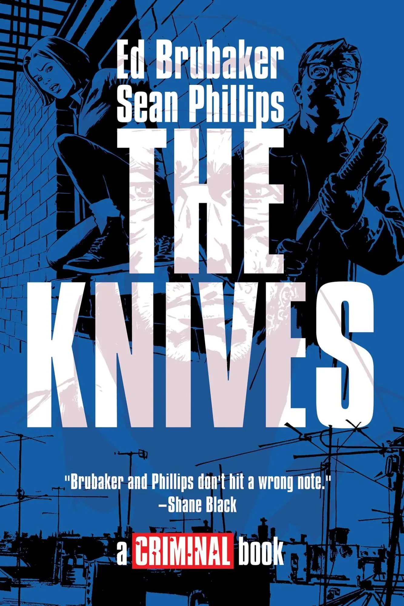 Cover: 9781534355590 | The Knives: A Criminal Book | Ed Brubaker | Buch | Englisch | 2025