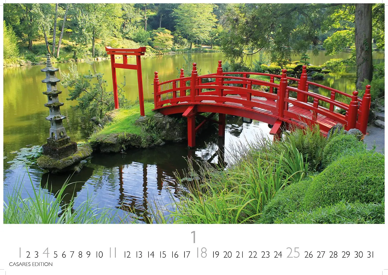 Bild: 9781835245590 | Japanische Gärten 2026 L 35x50cm | Kalender | 14 S. | Deutsch | 2026