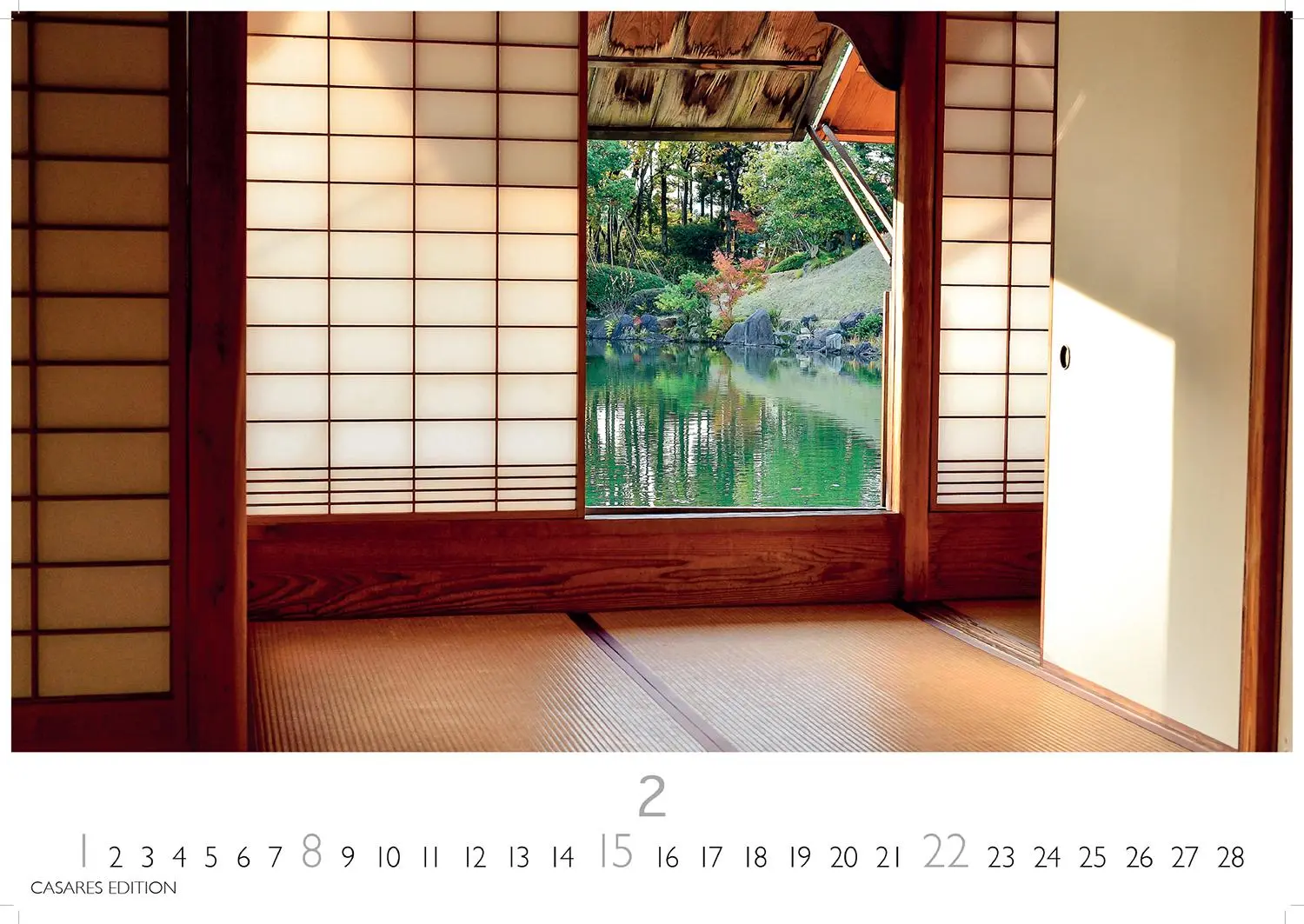 Bild: 9781835245590 | Japanische Gärten 2026 L 35x50cm | Kalender | 14 S. | Deutsch | 2026