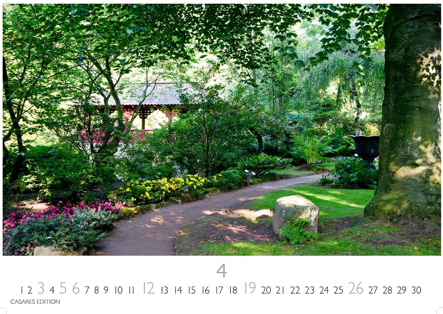 Bild: 9781835245590 | Japanische Gärten 2026 L 35x50cm | Kalender | 14 S. | Deutsch | 2026