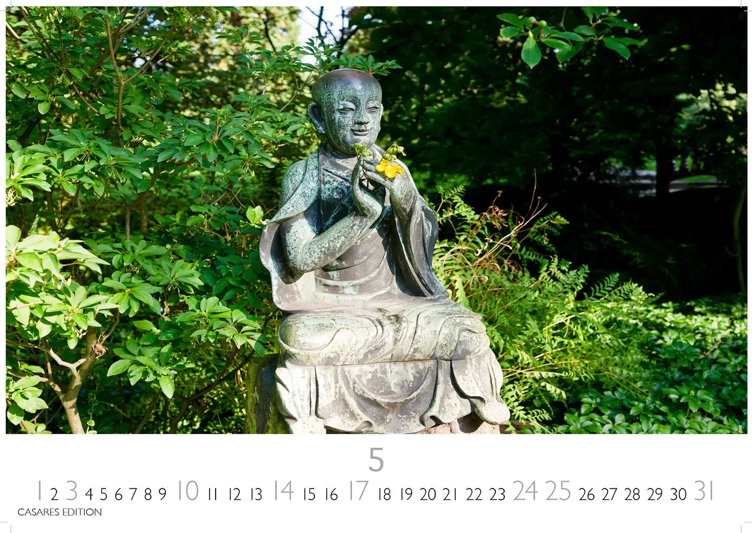 Bild: 9781835245590 | Japanische Gärten 2026 L 35x50cm | Kalender | 14 S. | Deutsch | 2026
