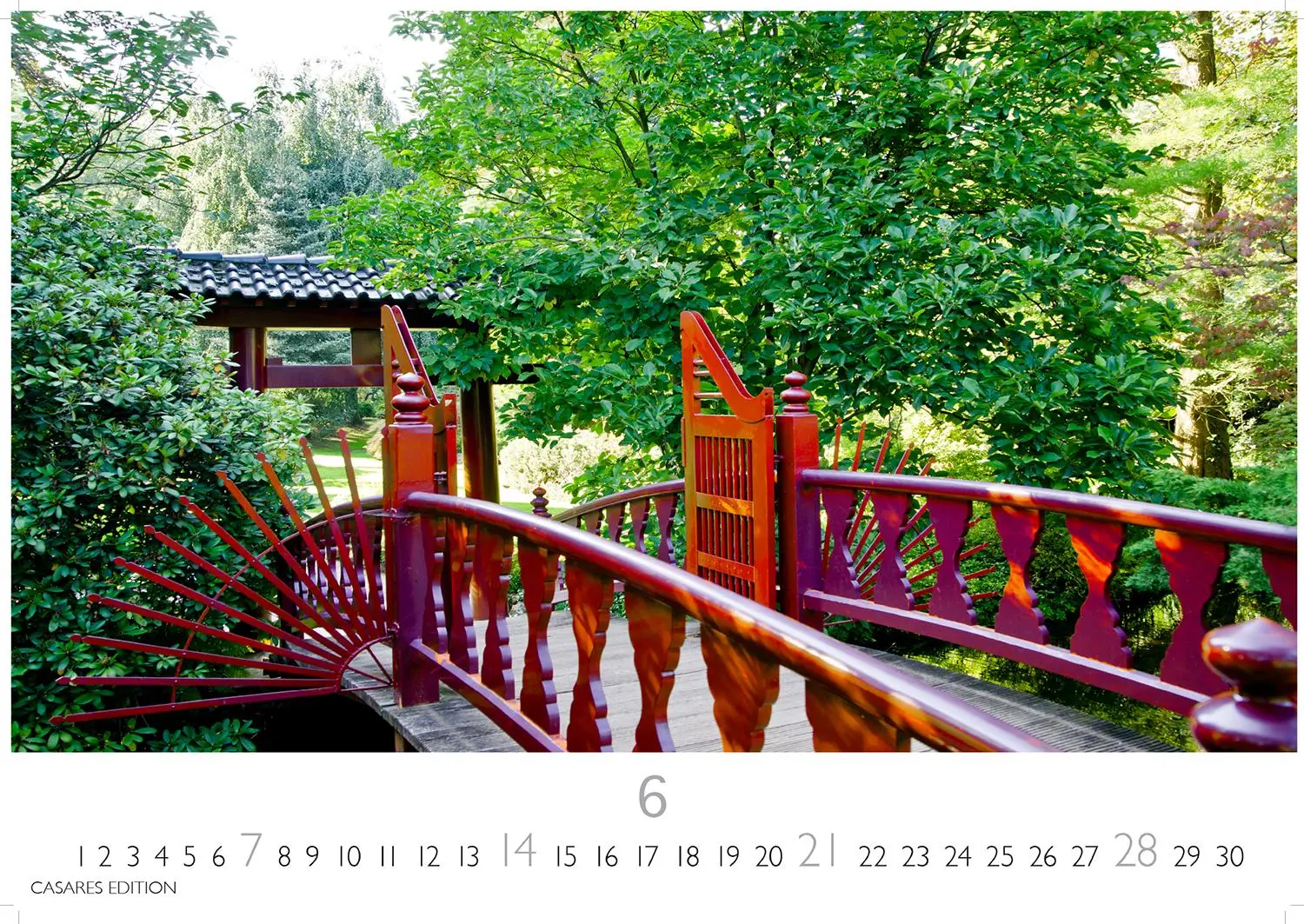 Bild: 9781835245590 | Japanische Gärten 2026 L 35x50cm | Kalender | 14 S. | Deutsch | 2026