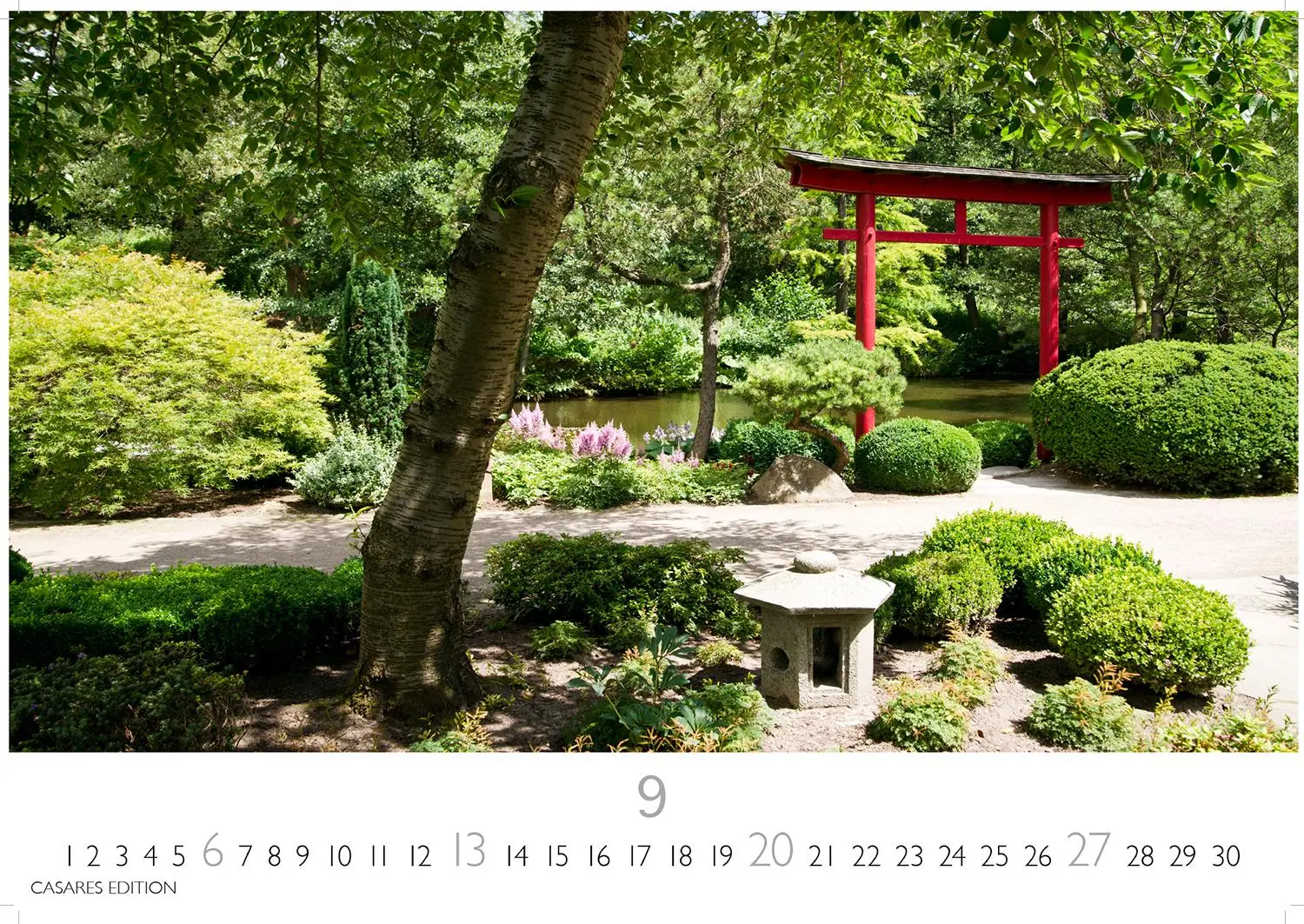 Bild: 9781835245590 | Japanische Gärten 2026 L 35x50cm | Kalender | 14 S. | Deutsch | 2026