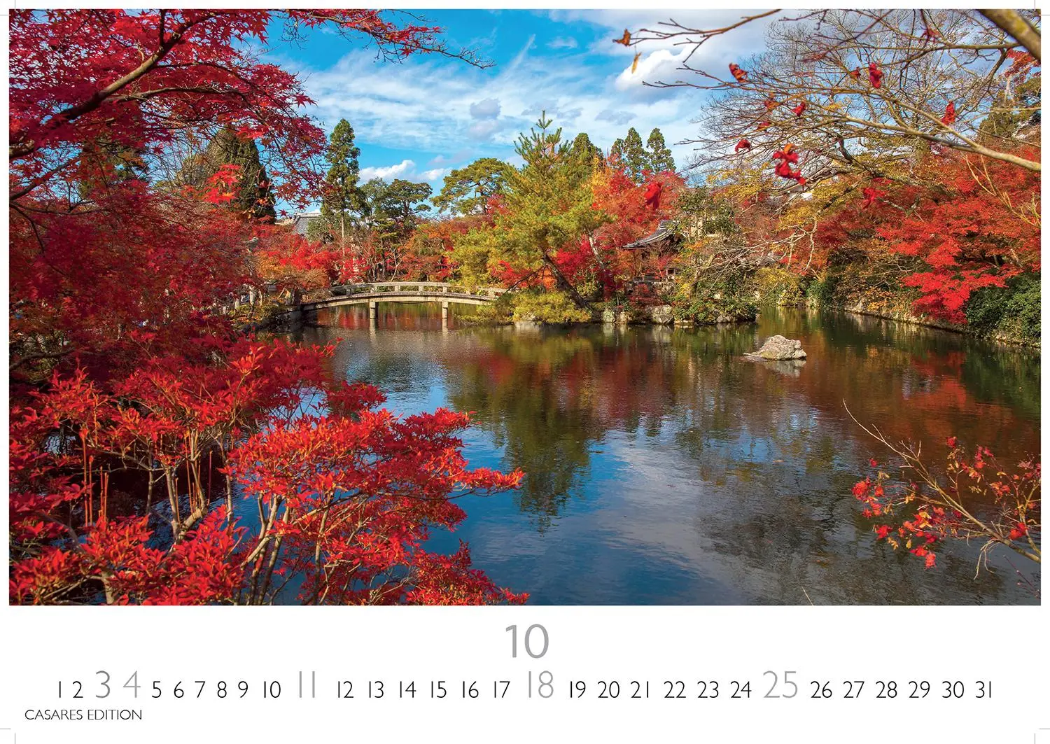Bild: 9781835245590 | Japanische Gärten 2026 L 35x50cm | Kalender | 14 S. | Deutsch | 2026