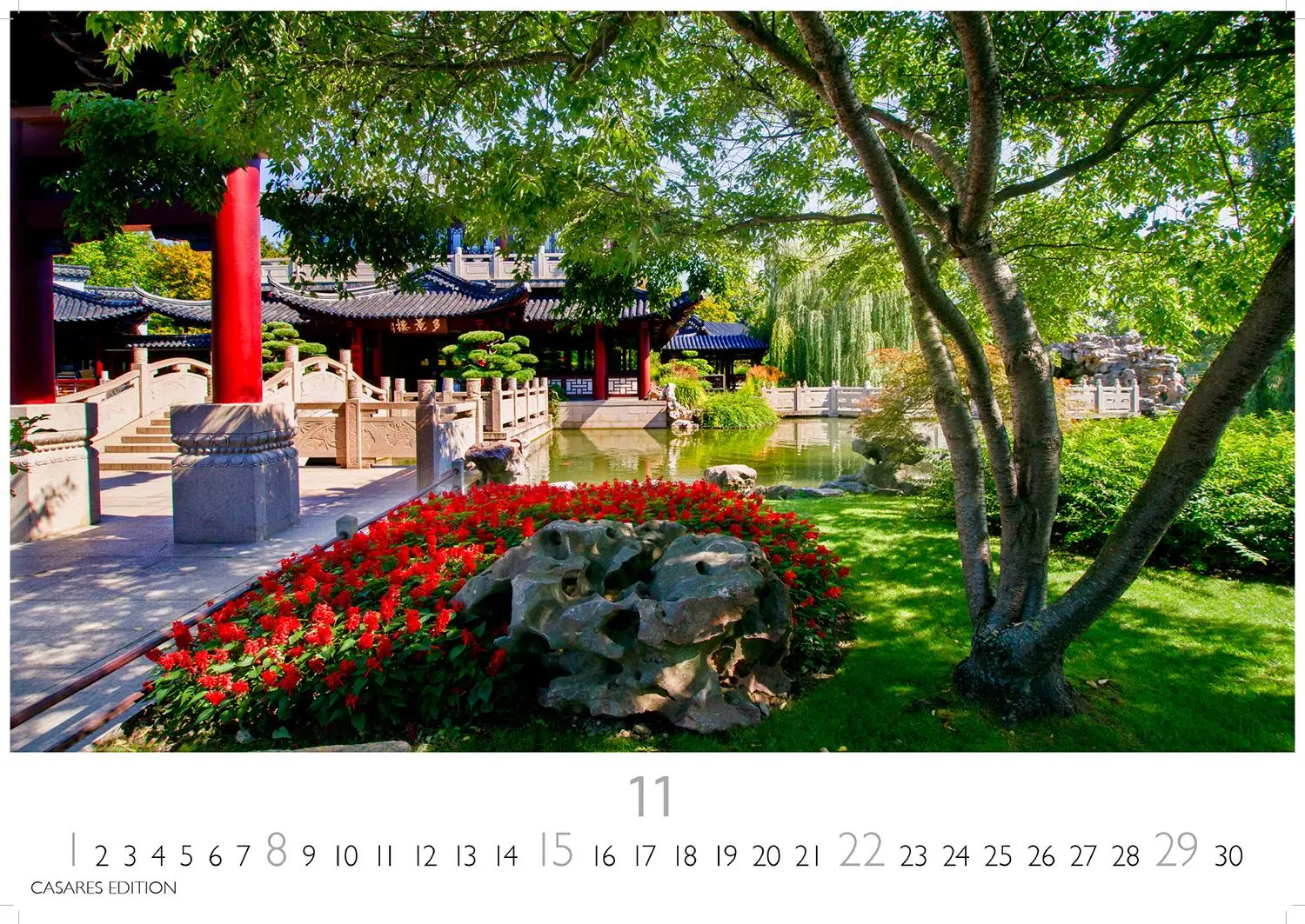 Bild: 9781835245590 | Japanische Gärten 2026 L 35x50cm | Kalender | 14 S. | Deutsch | 2026