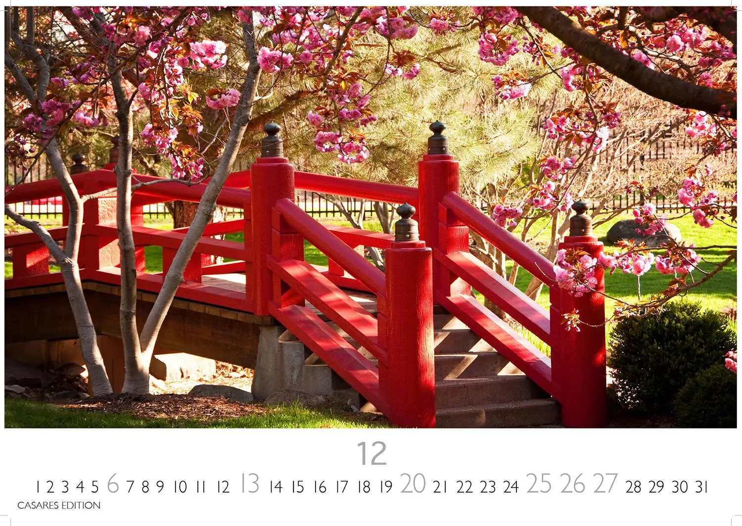 Bild: 9781835245590 | Japanische Gärten 2026 L 35x50cm | Kalender | 14 S. | Deutsch | 2026