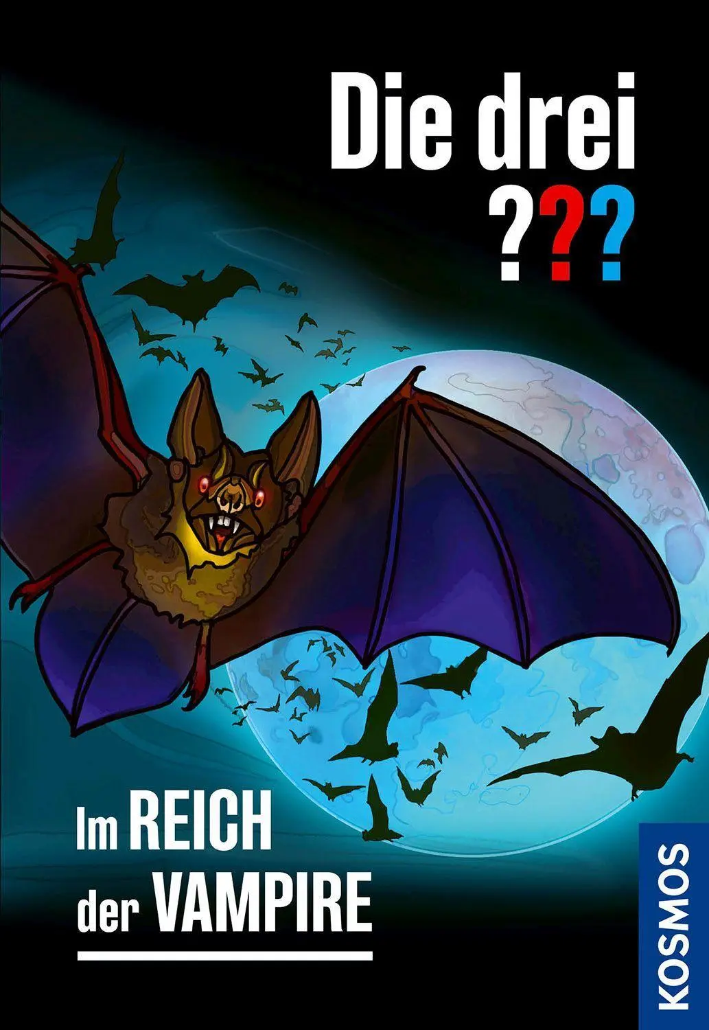 Cover: 9783440175590 | Die drei ??? Im Reich der Vampire | 2 Fälle in einem Band | Buch
