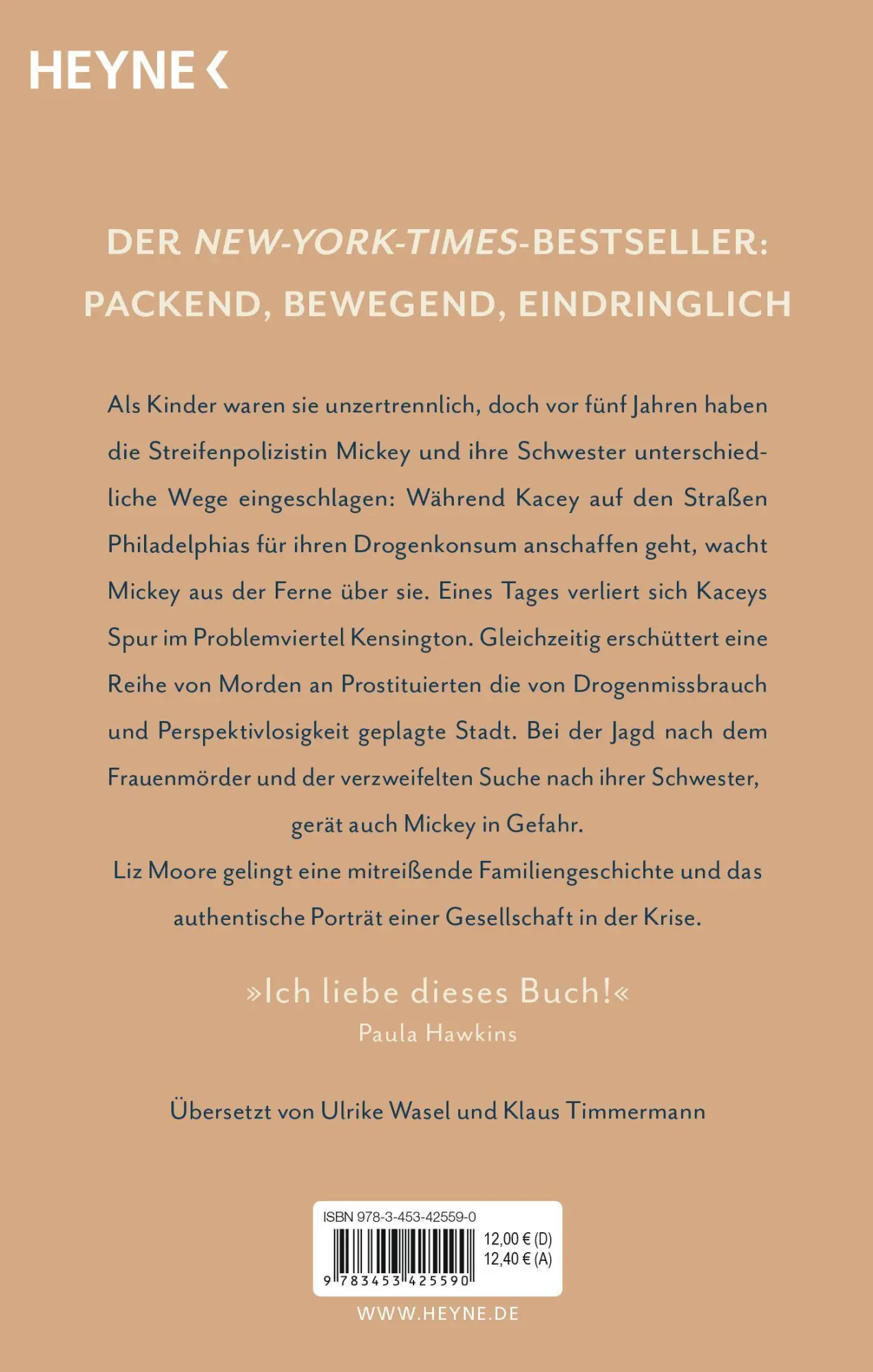 Bild: 9783453425590 | LONG BRIGHT RIVER | Roman | Liz Moore | Taschenbuch | 416 S. | Deutsch