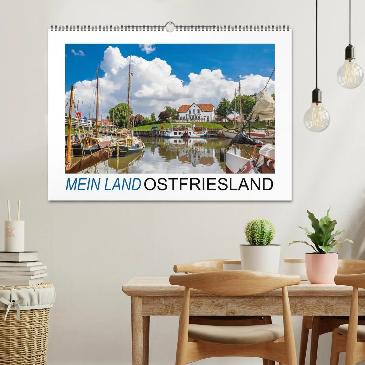 Bild: 9783457625590 | Mein Land, Ostfriesland (Wandkalender 2026 DIN A2 quer), CALVENDO...