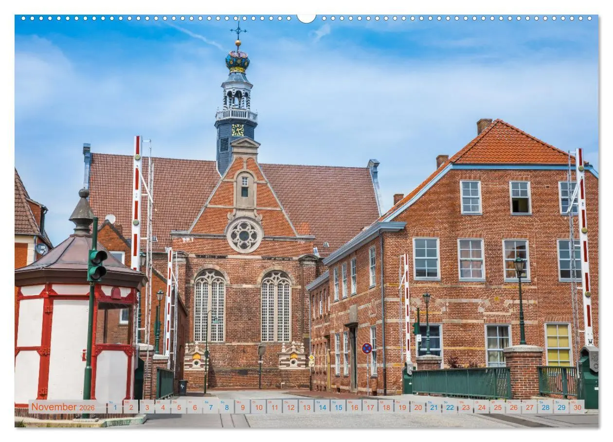 Bild: 9783457625590 | Mein Land, Ostfriesland (Wandkalender 2026 DIN A2 quer), CALVENDO...
