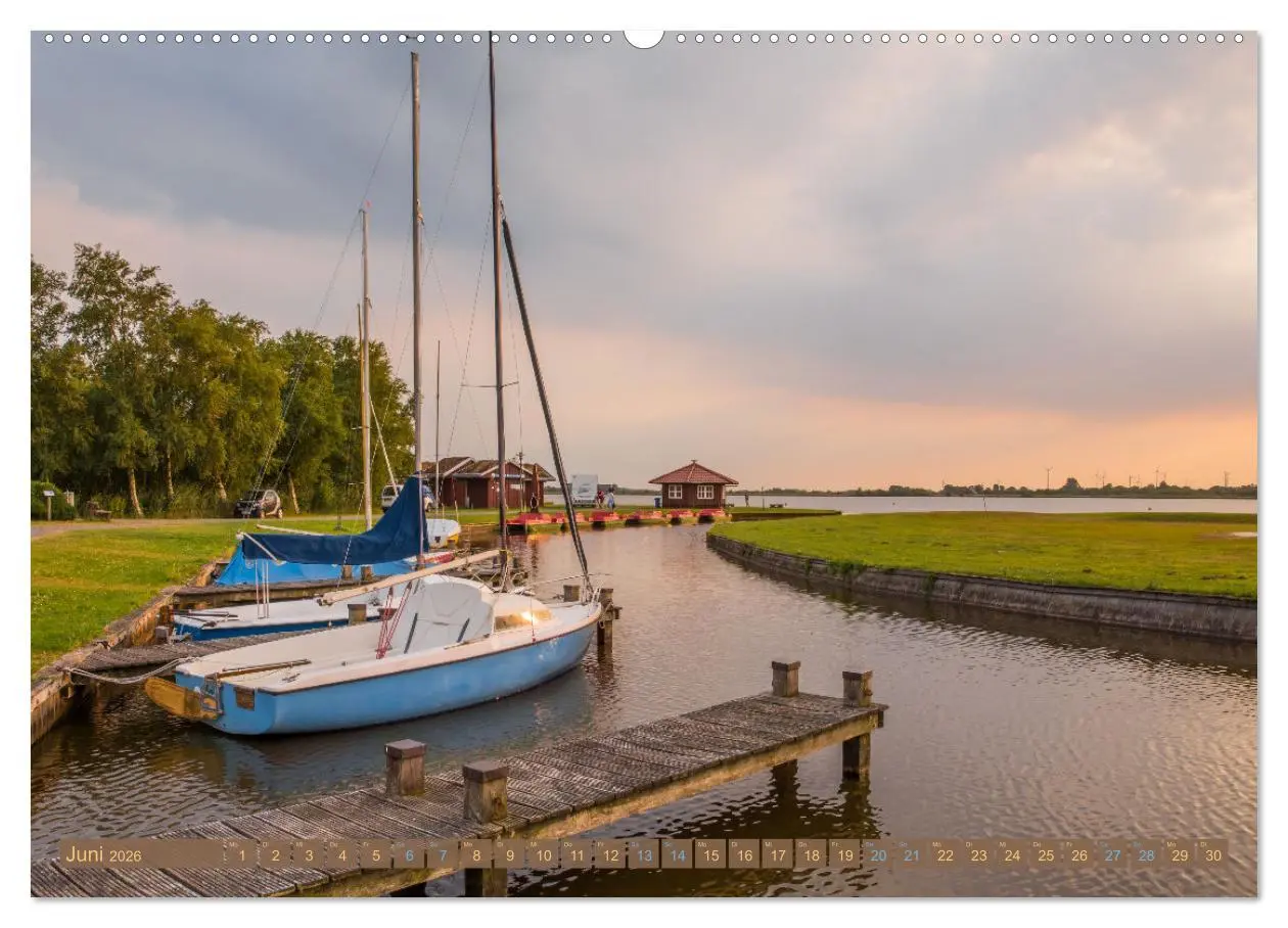 Bild: 9783457625590 | Mein Land, Ostfriesland (Wandkalender 2026 DIN A2 quer), CALVENDO...
