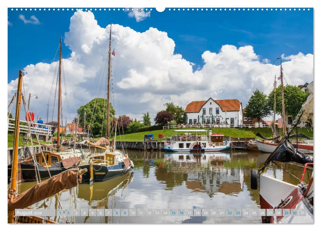 Bild: 9783457625590 | Mein Land, Ostfriesland (Wandkalender 2026 DIN A2 quer), CALVENDO...