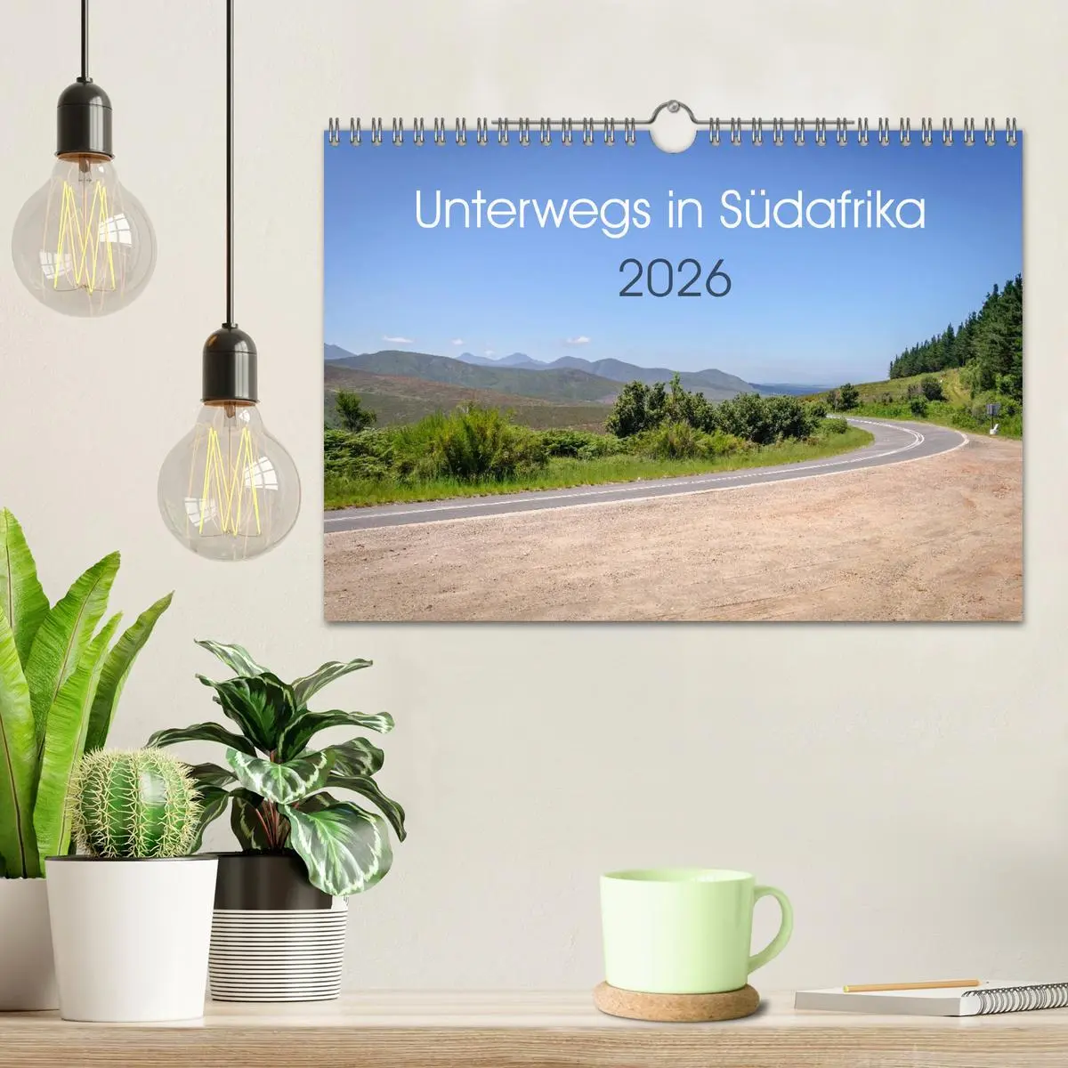 Bild: 9783516025590 | Unterwegs in Südafrika 2026 (Wandkalender 2026 DIN A4 quer),...