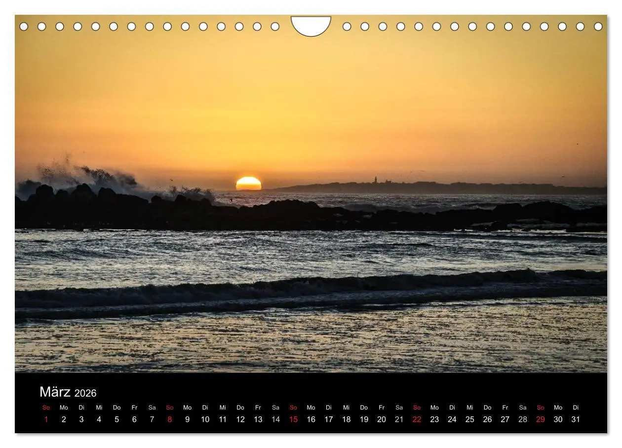 Bild: 9783516025590 | Unterwegs in Südafrika 2026 (Wandkalender 2026 DIN A4 quer),...